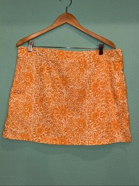 Ripskirt Sunburst Floral Mini Skirt. Size Xl